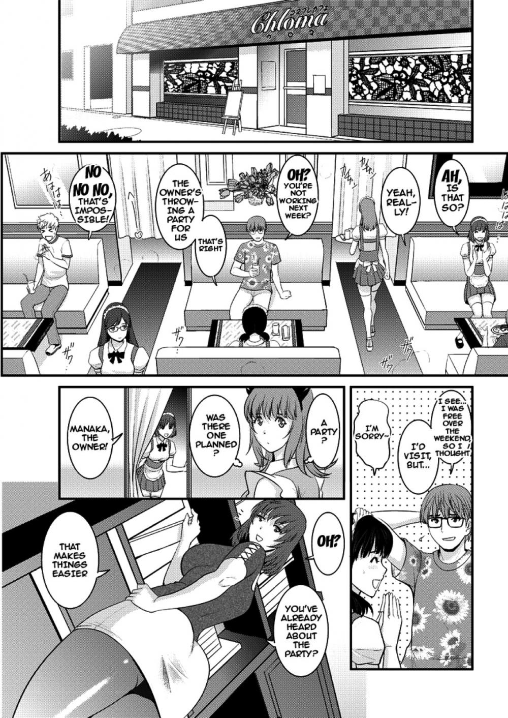 Hentai Manga Comic-Part Time Manaka-san 2nd-Chapter 8-9